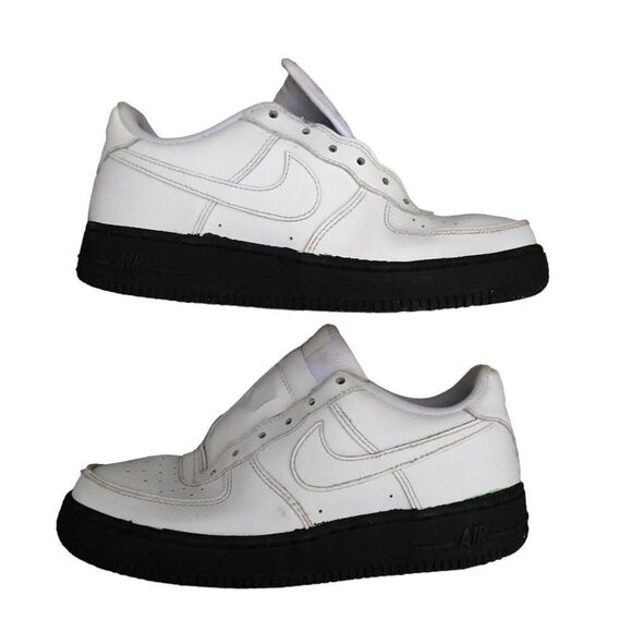 CUSTOM Nike Air Force 1 Low White Size 5.5 - Picture 3 of 15